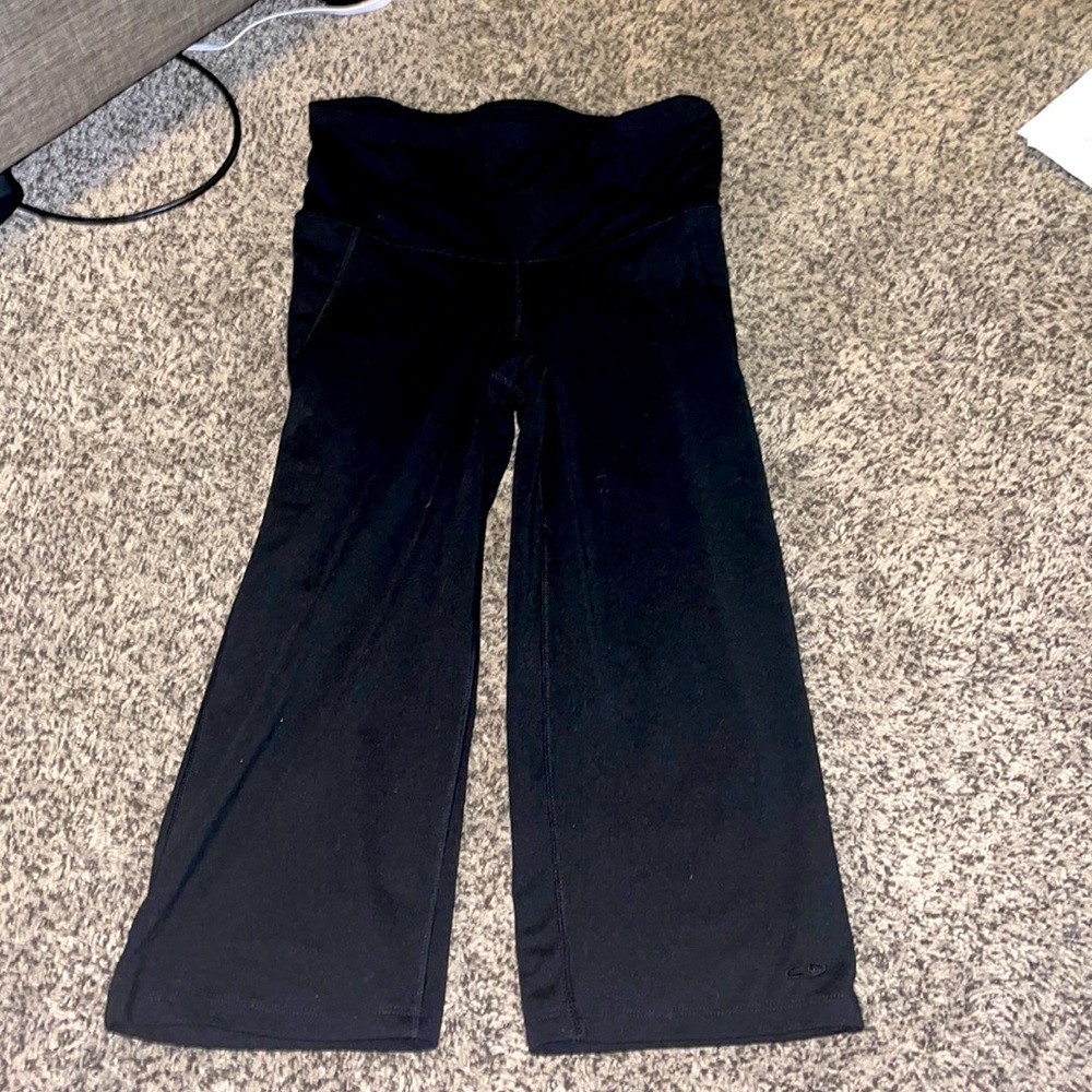 Champion black crop leggings